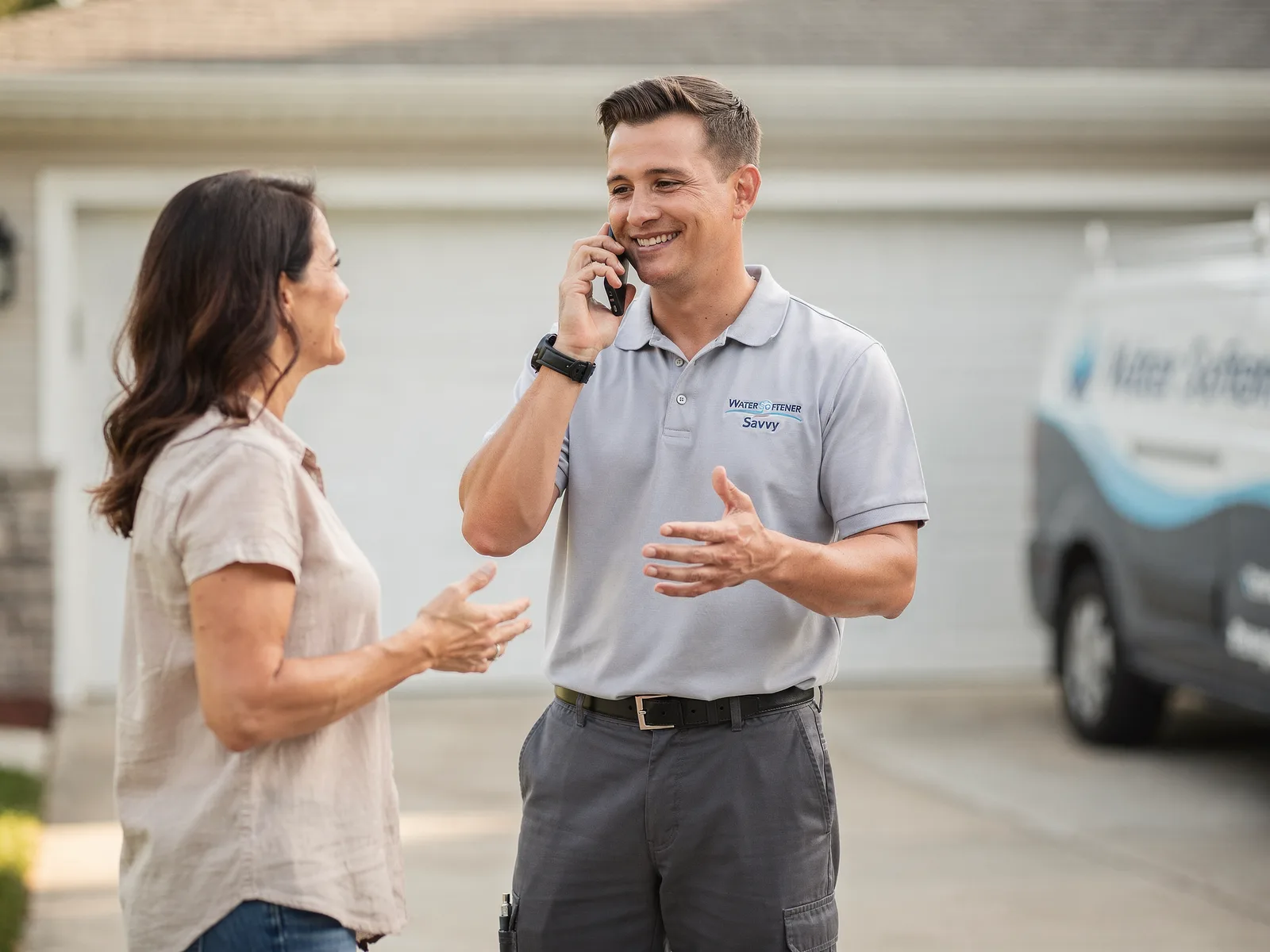 Water Softener Installation Lopeno, TX FAQs